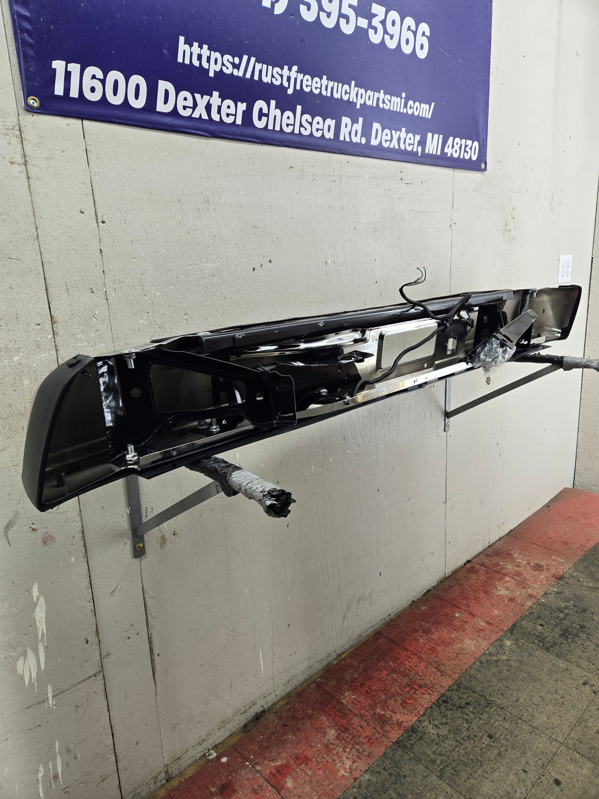 1999-2007 Chevrolet Silverado / GMC Sierra 1500 Aftermarket Replacement Rear Bumper