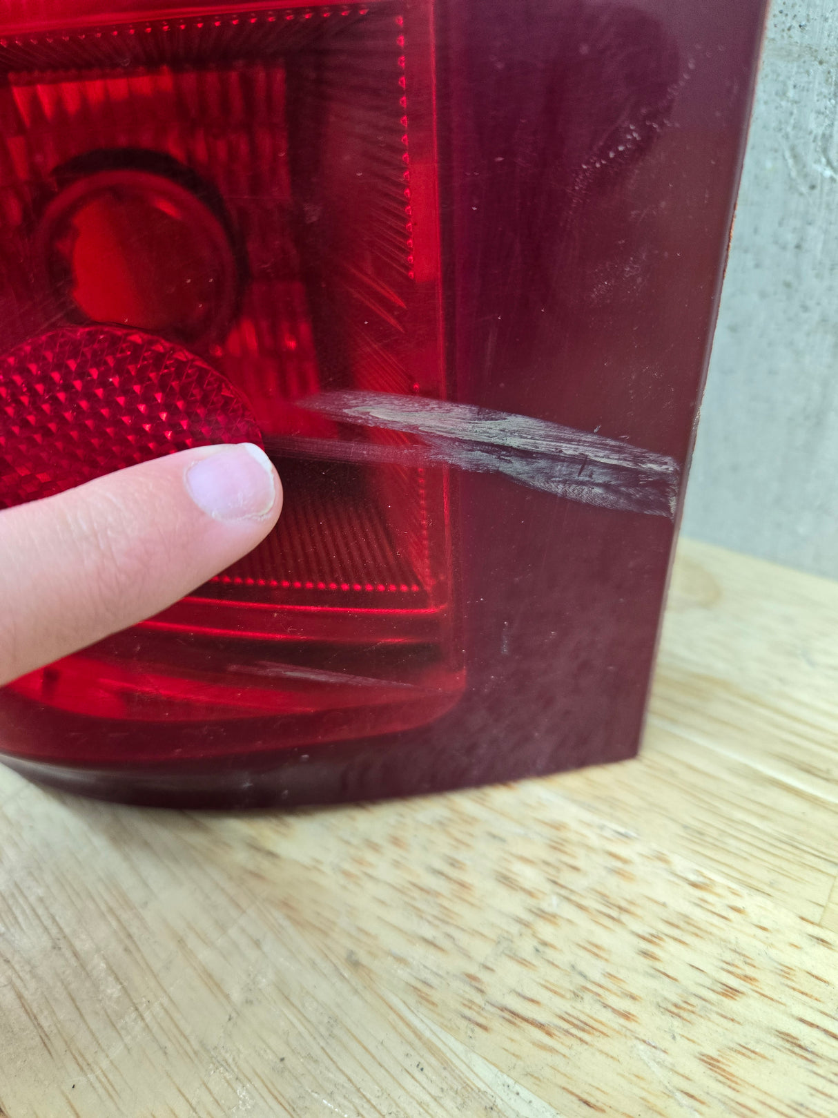 2007-2013 Chevrolet Silverado 1500 2500 3500 LH Driver Side Tail Light