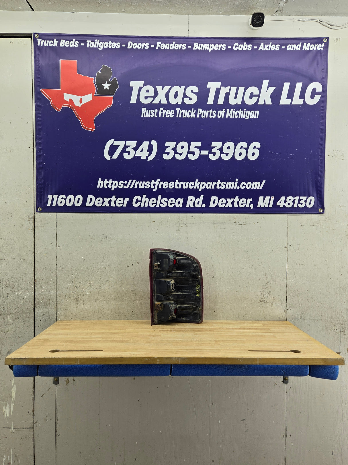 2007-2013 Chevrolet Silverado 1500 2500 3500 LH Driver Side Tail Light