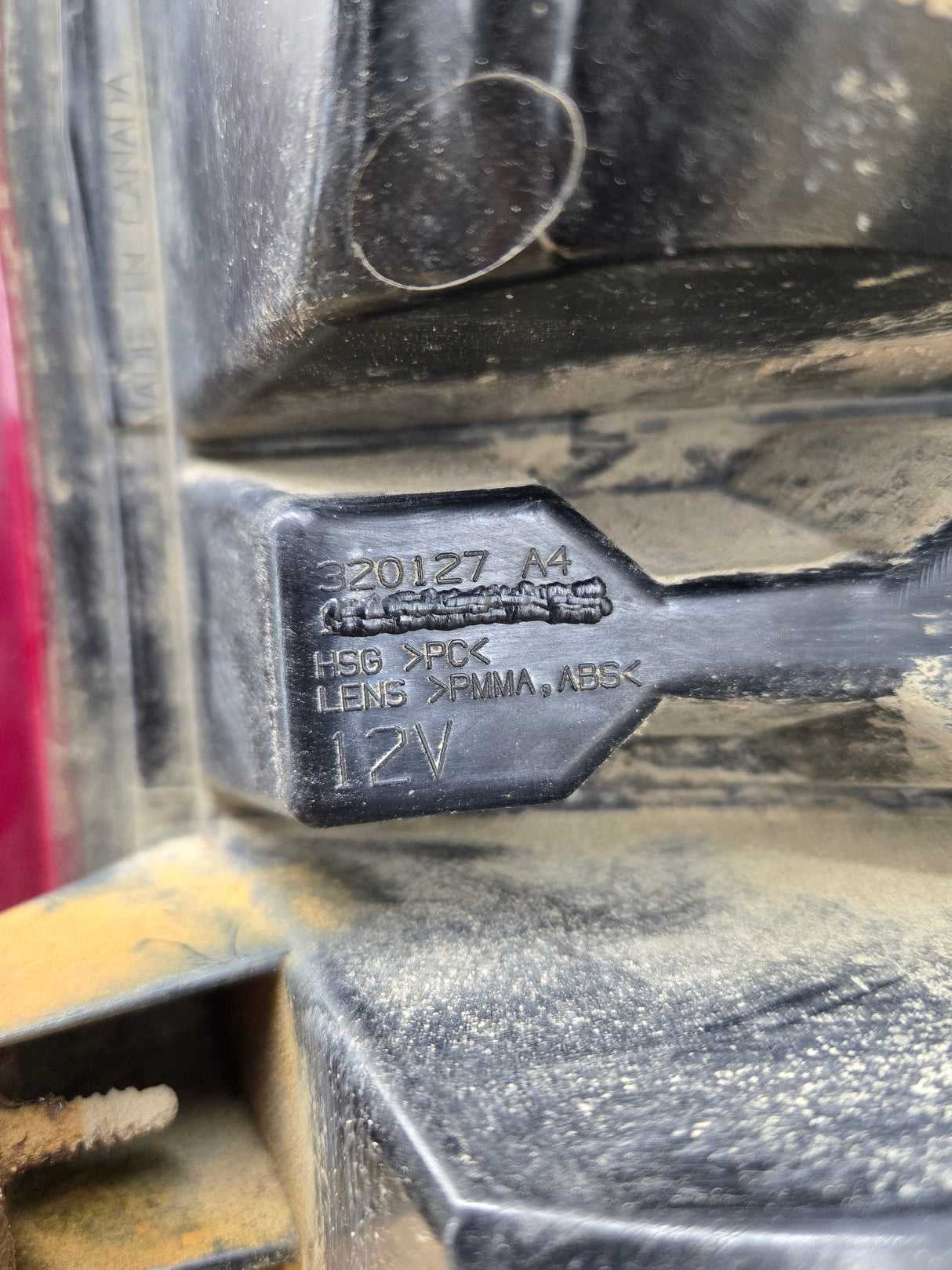 2007-2013 Chevrolet Silverado 1500 2500 3500 LH Driver Side Tail Light