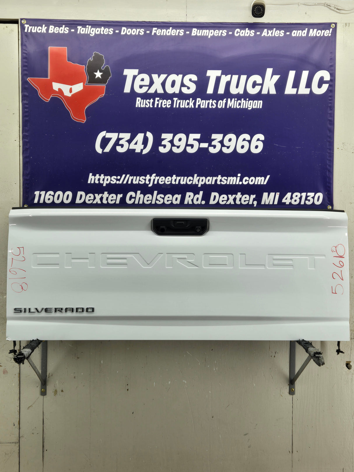 2019-2025 Chevrolet Silverado 2500 3500 HD Tailgate