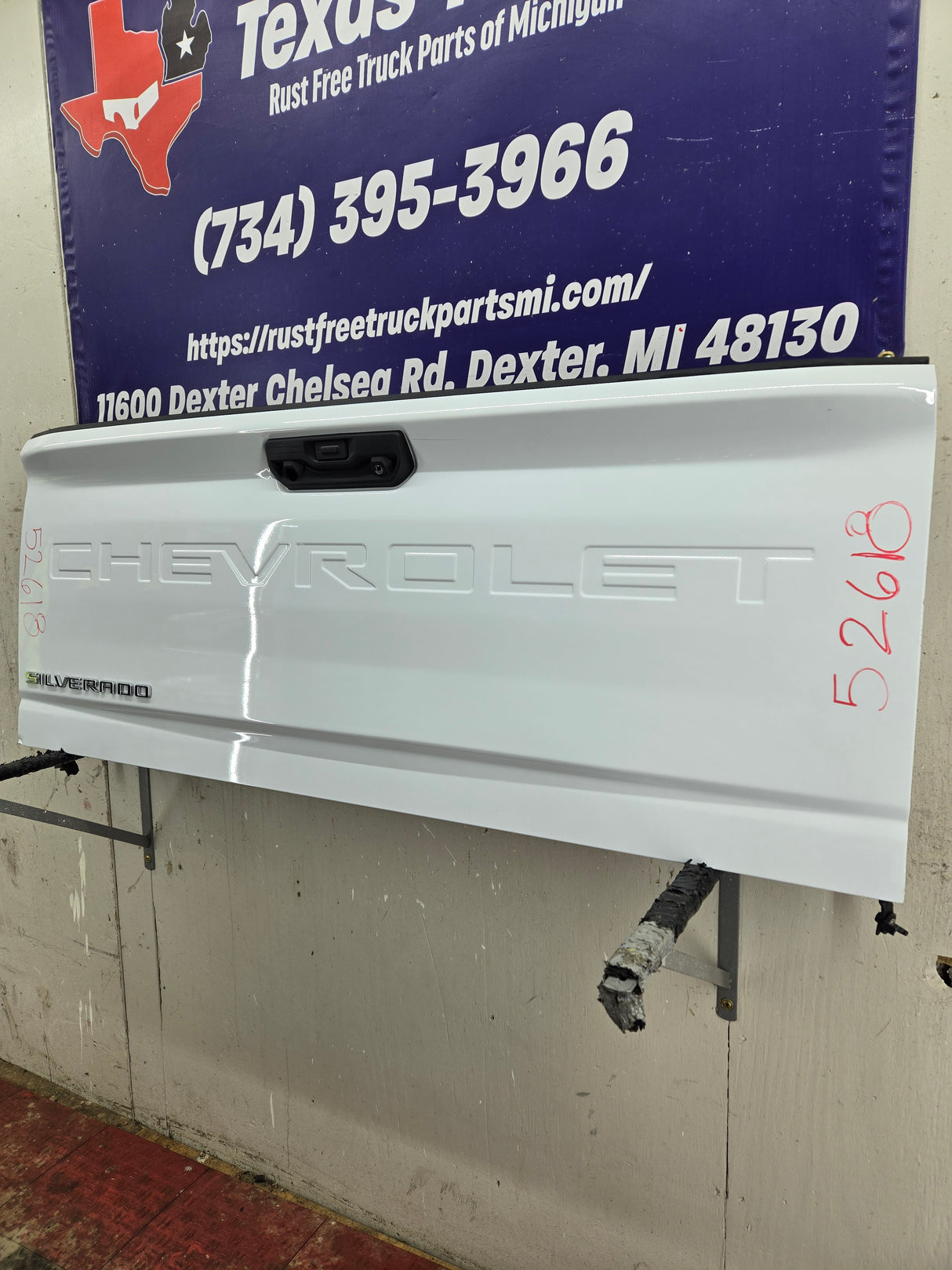 2019-2025 Chevrolet Silverado 2500 3500 HD Tailgate