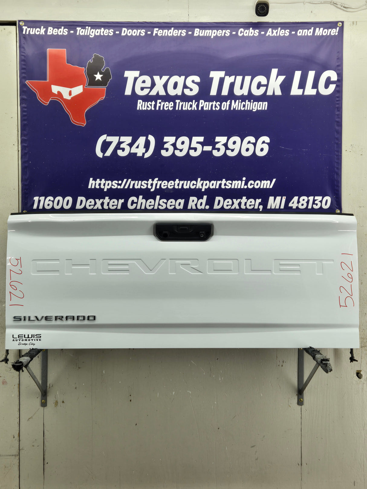 2019-2025 Chevrolet Silverado 2500 3500 HD Tailgate