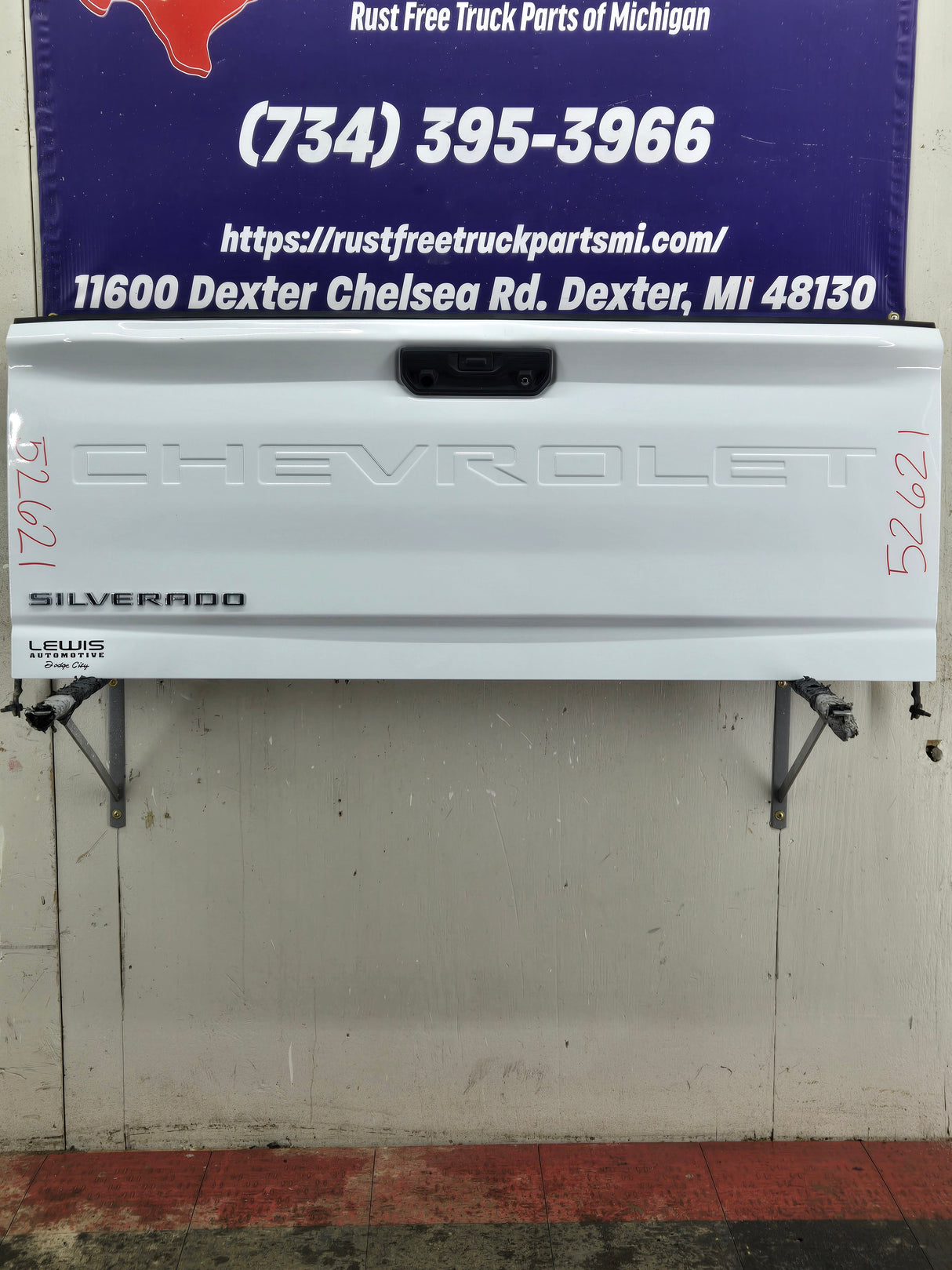 2019-2025 Chevrolet Silverado 2500 3500 HD Tailgate