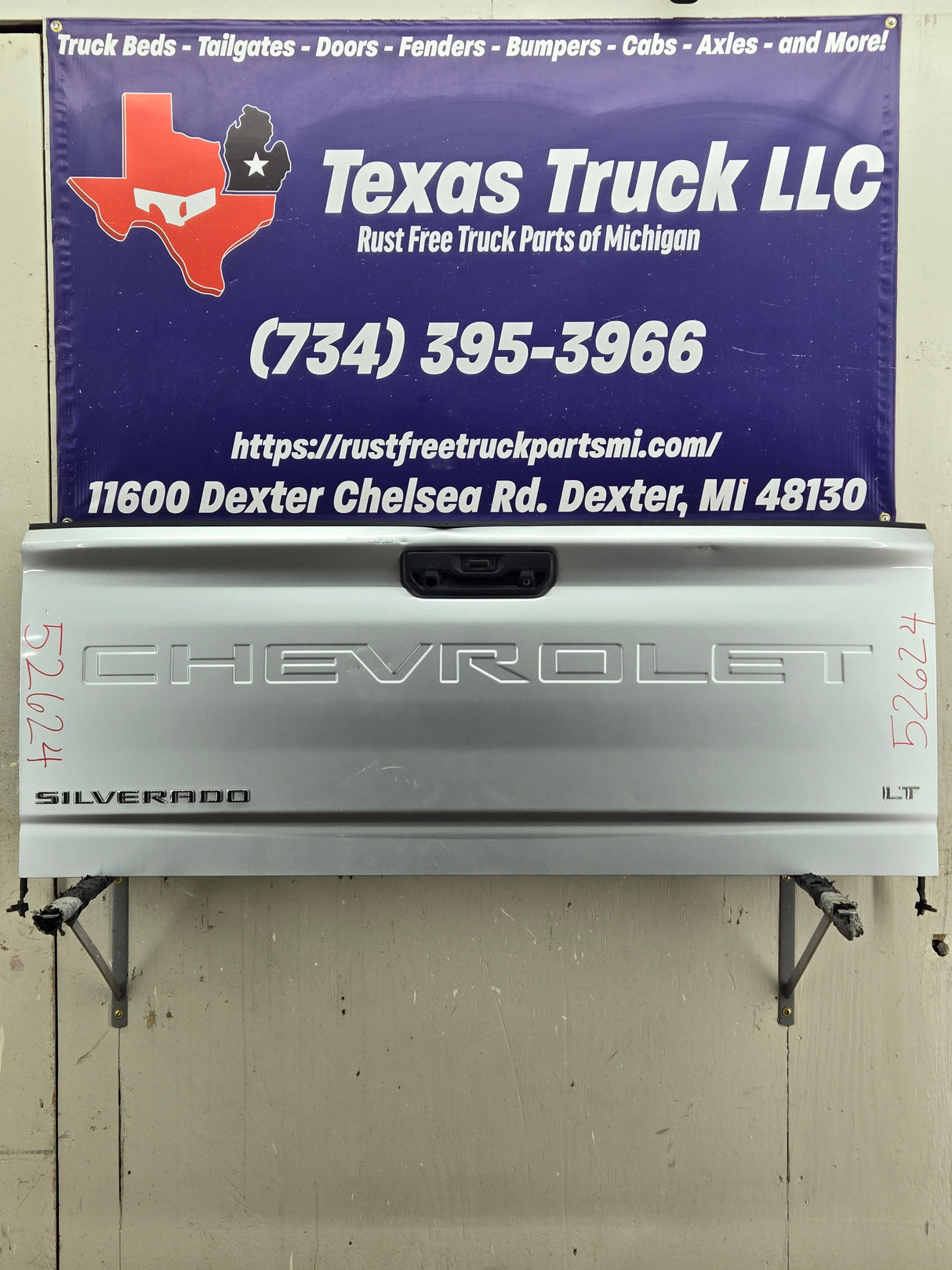 2019-2025 Chevrolet Silverado 2500 3500 HD Tailgate