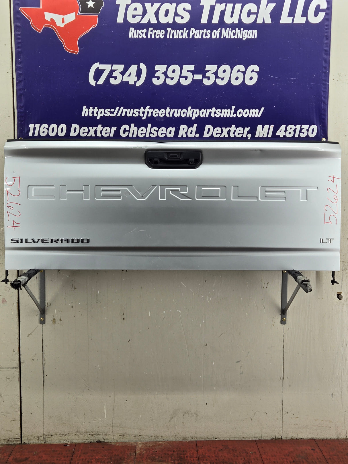 2019-2025 Chevrolet Silverado 2500 3500 HD Tailgate