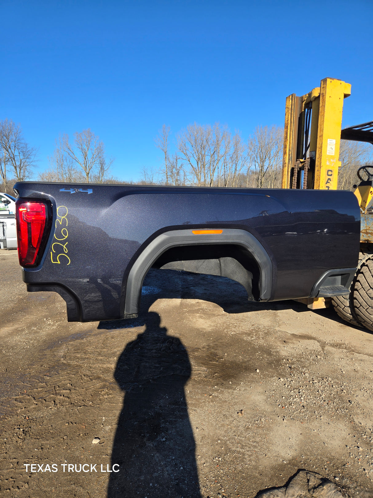 2019-2024 GMC Sierra 2500 3500 8' Long truck bed