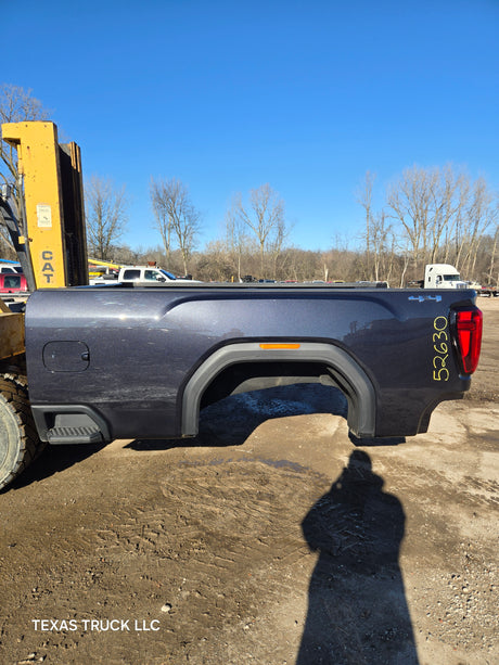 2019-2024 GMC Sierra 2500 3500 8' Long truck bed