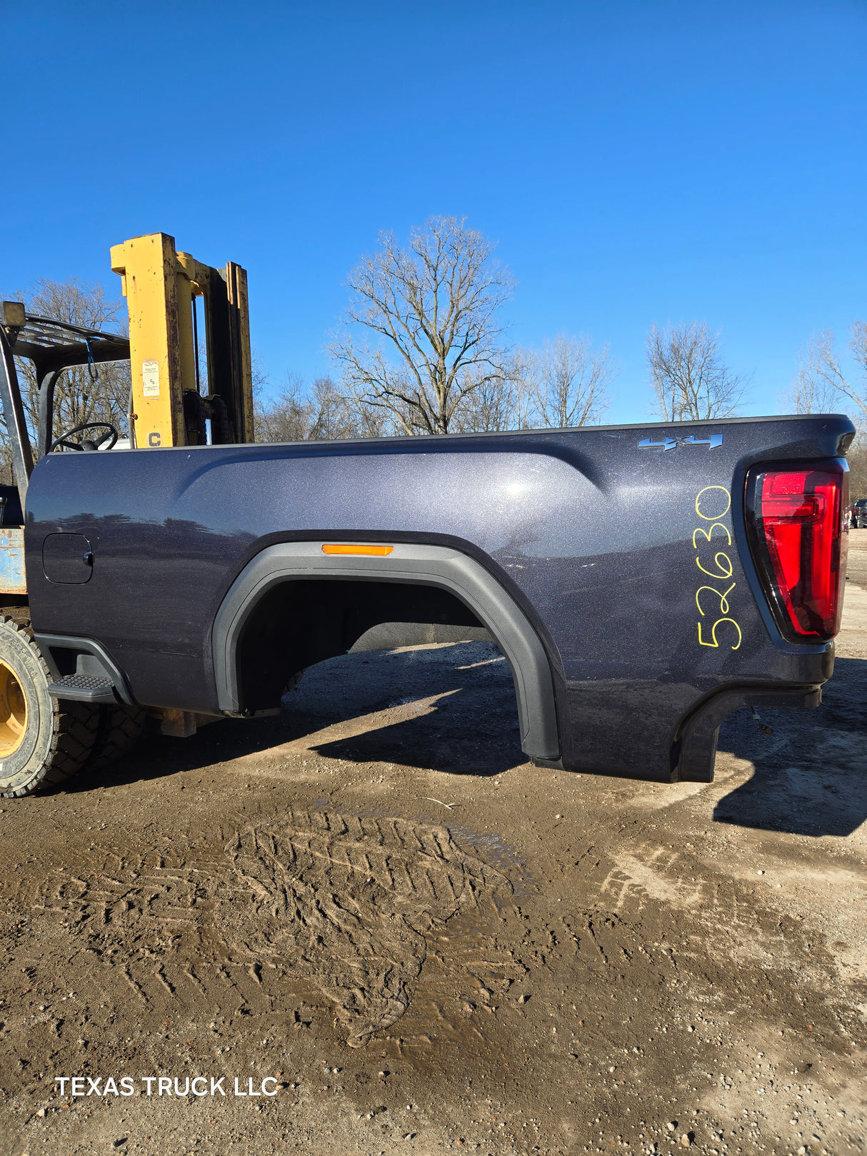 2019-2024 GMC Sierra 2500 3500 8' Long truck bed