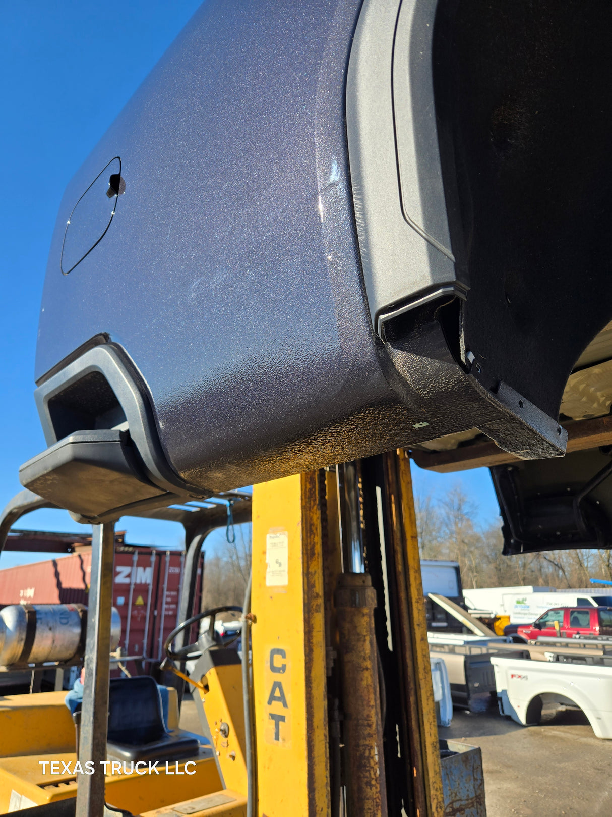 2019-2024 GMC Sierra 2500 3500 8' Long truck bed