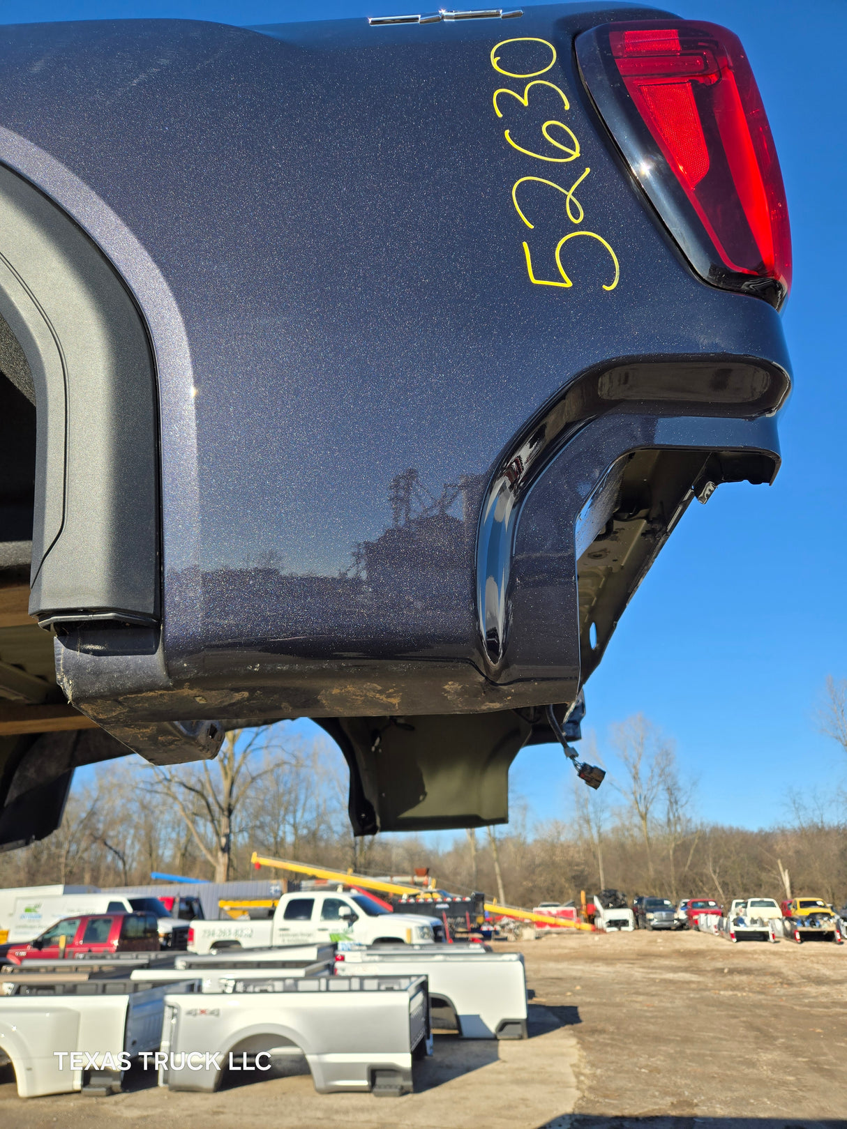 2019-2024 GMC Sierra 2500 3500 8' Long truck bed