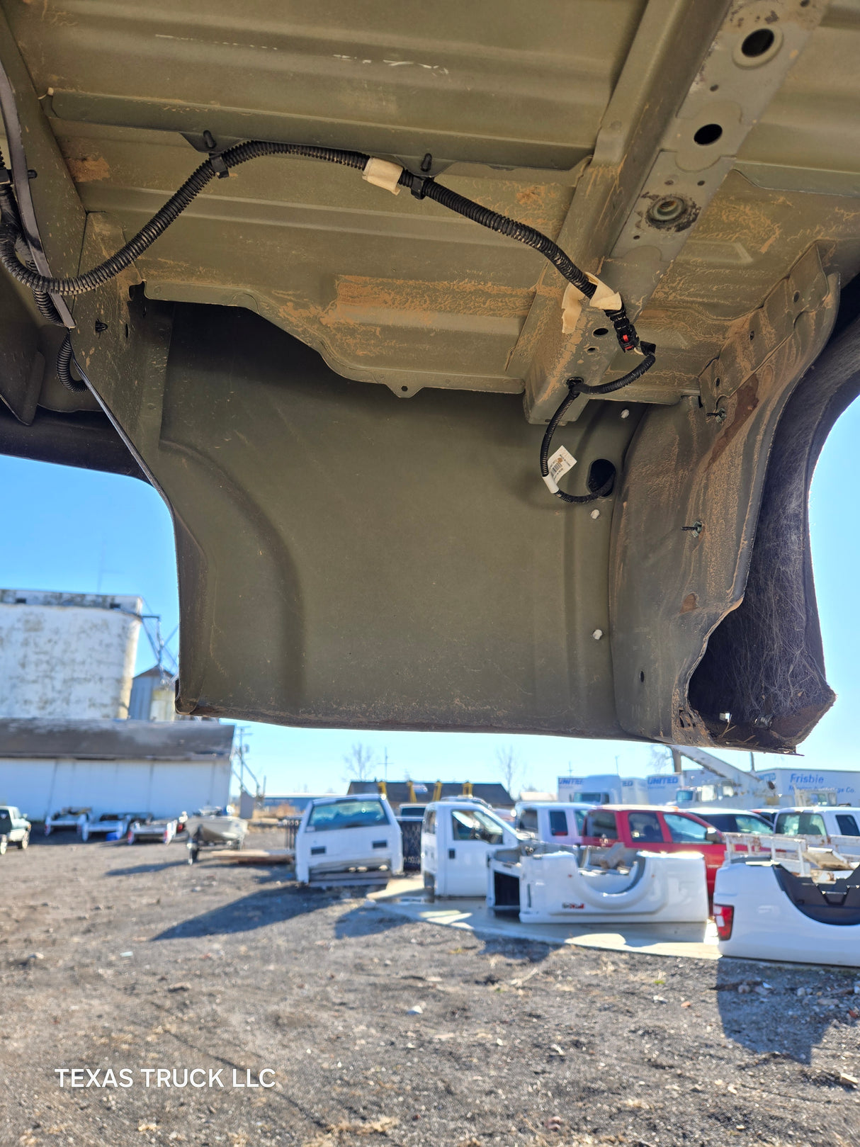 2019-2024 GMC Sierra 2500 3500 8' Long truck bed