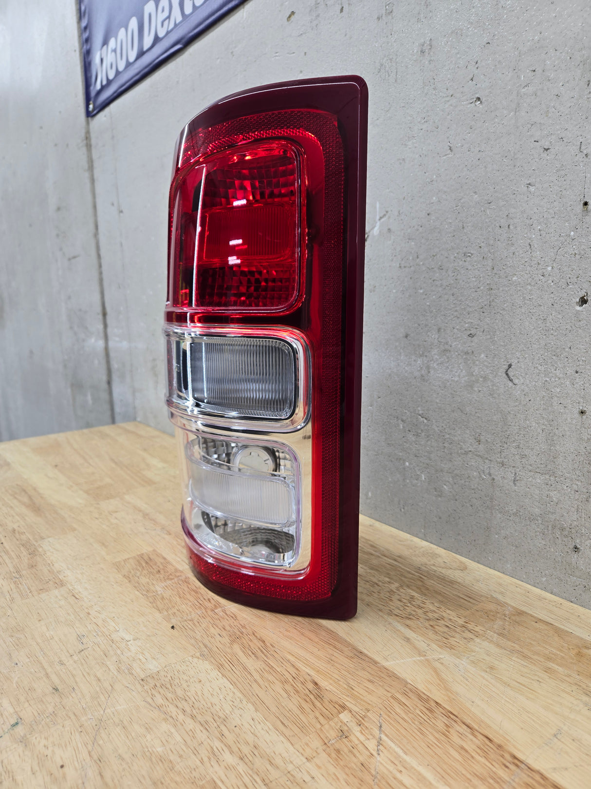2019-2024 5th Gen Dodge Ram 2500 3500 LH Driver Side Tail Light Halogen 68361715AE