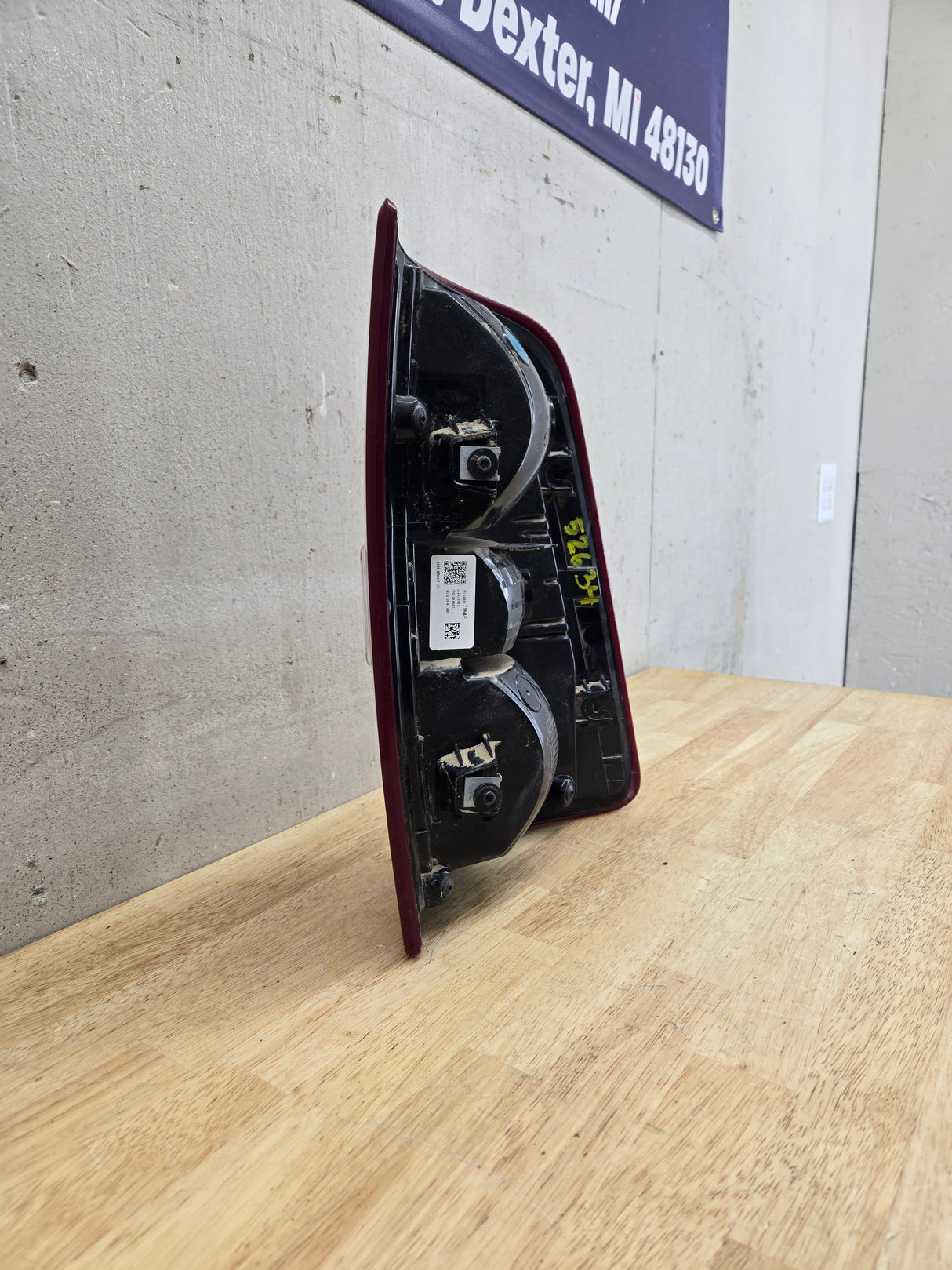 2019-2024 5th Gen Dodge Ram 2500 3500 LH Driver Side Tail Light Halogen 68361715AE