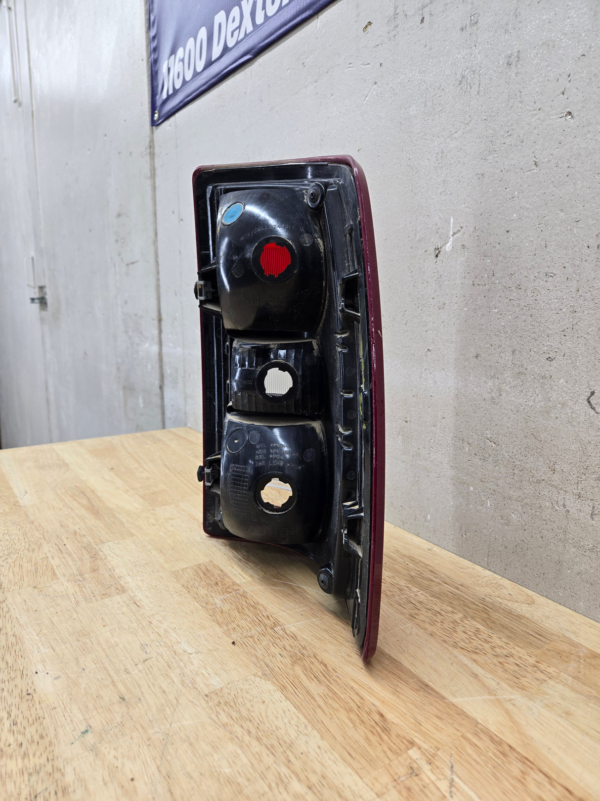 2019-2024 5th Gen Dodge Ram 2500 3500 LH Driver Side Tail Light Halogen 68361715AE