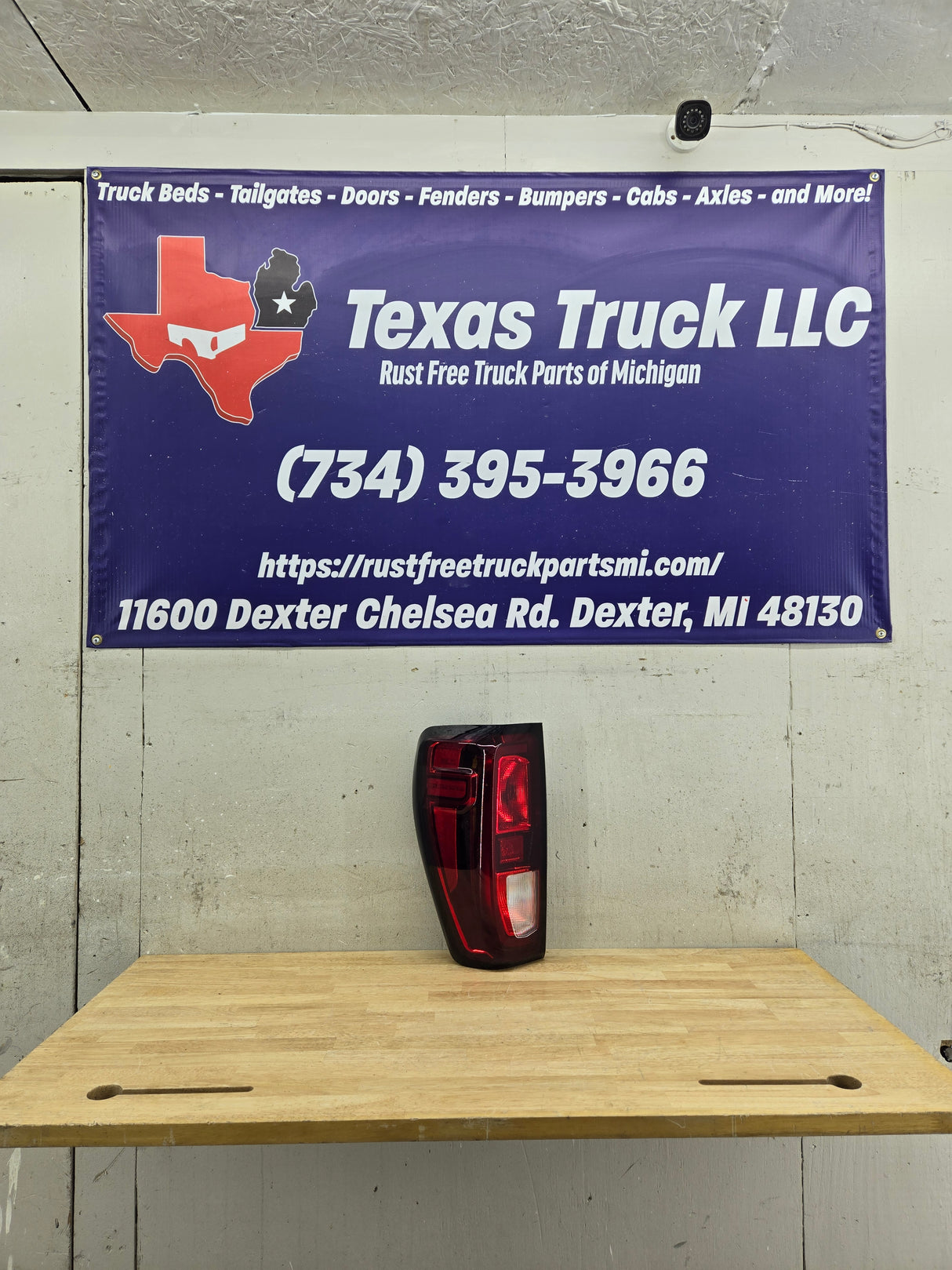 2019-2023 GMC Sierra 1500 2500 3500 HD LH Driver Side Tail Light