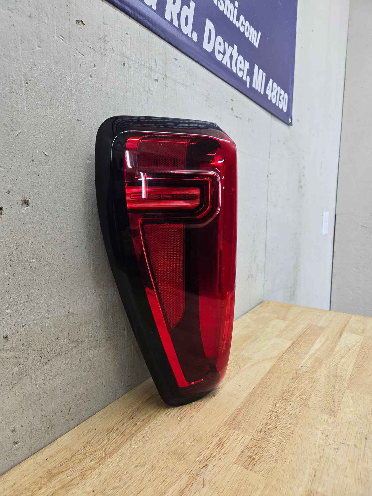 2019-2023 GMC Sierra 1500 2500 3500 HD LH Driver Side Tail Light