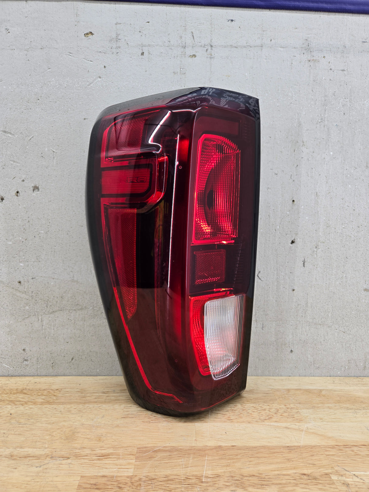 2019-2023 GMC Sierra 1500 2500 3500 HD LH Driver Side Tail Light