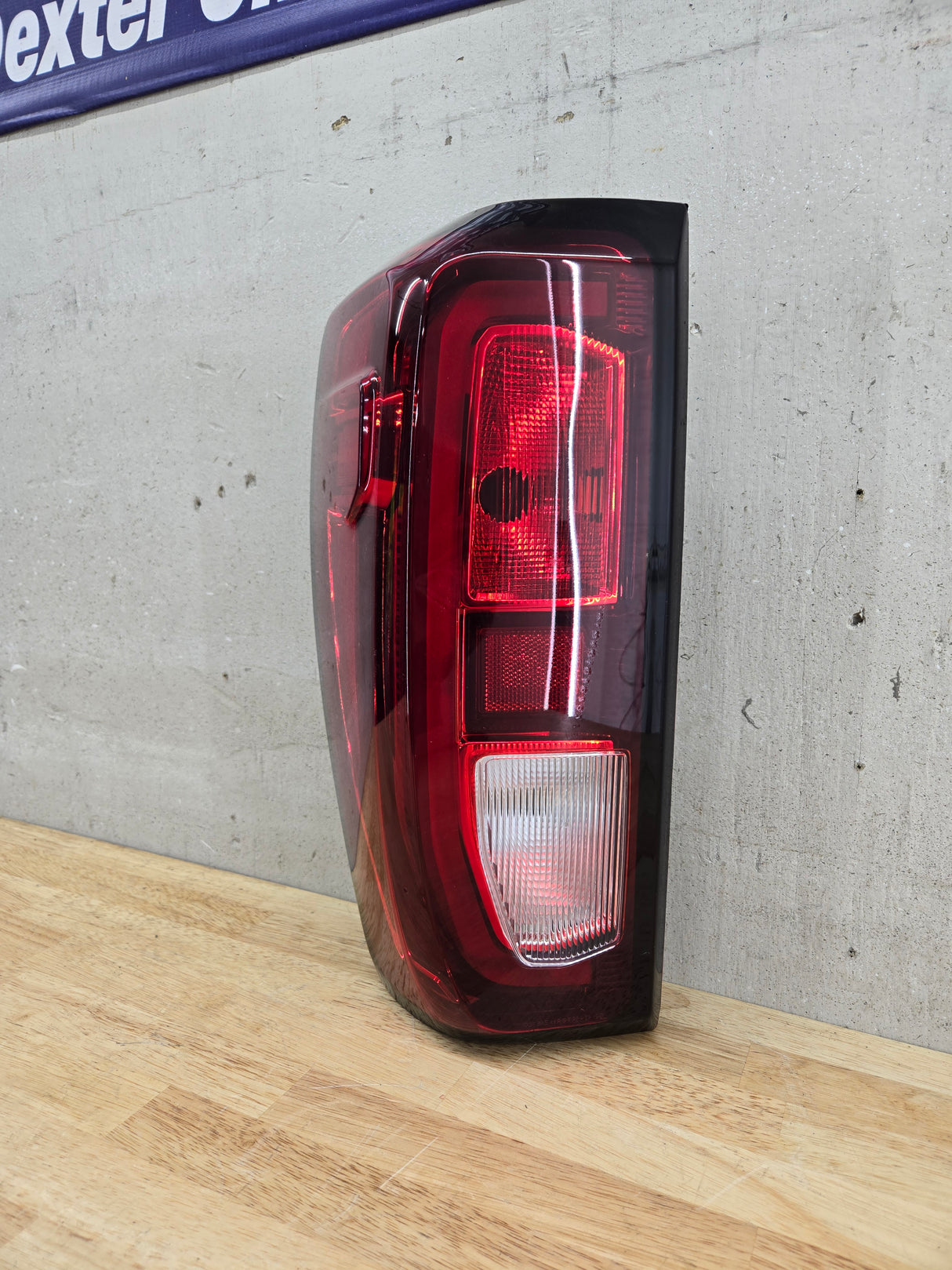 2019-2023 GMC Sierra 1500 2500 3500 HD LH Driver Side Tail Light