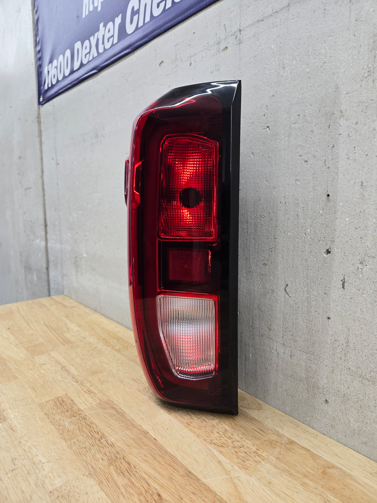 2019-2023 GMC Sierra 1500 2500 3500 HD LH Driver Side Tail Light