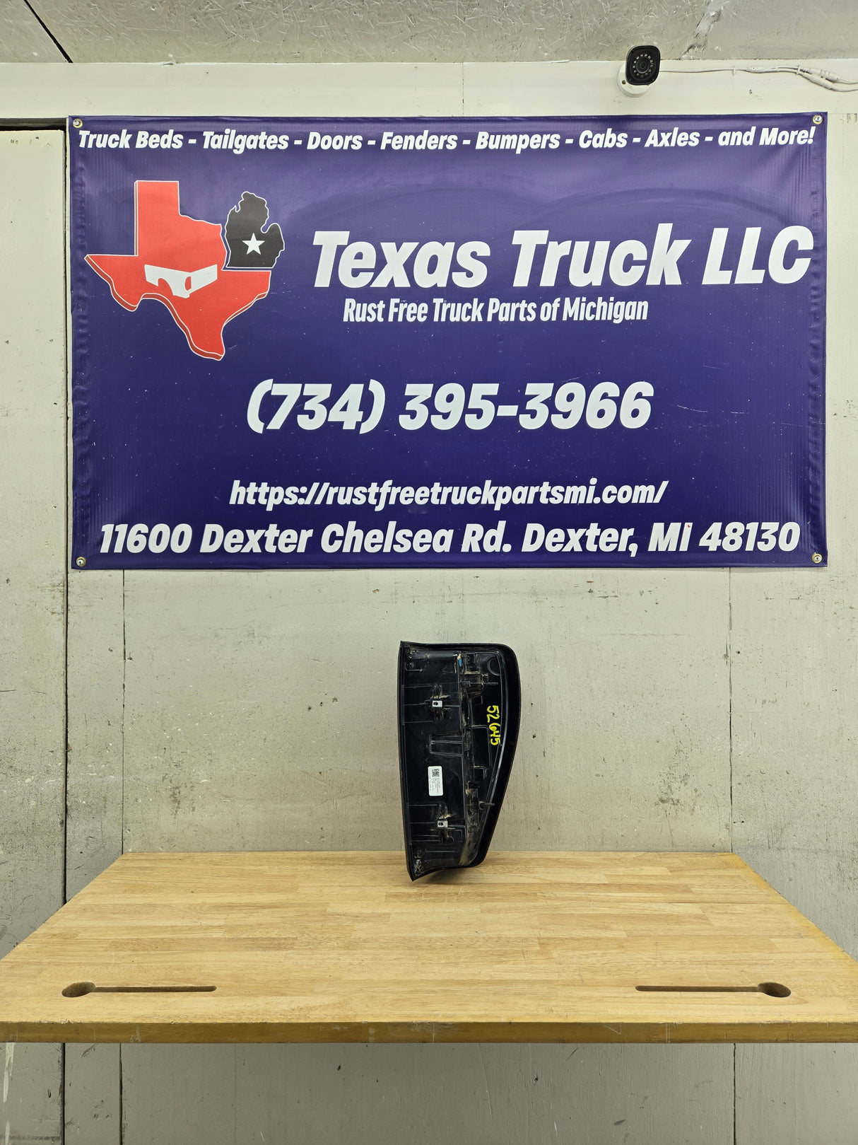 2019-2023 GMC Sierra 1500 2500 3500 HD LH Driver Side Tail Light