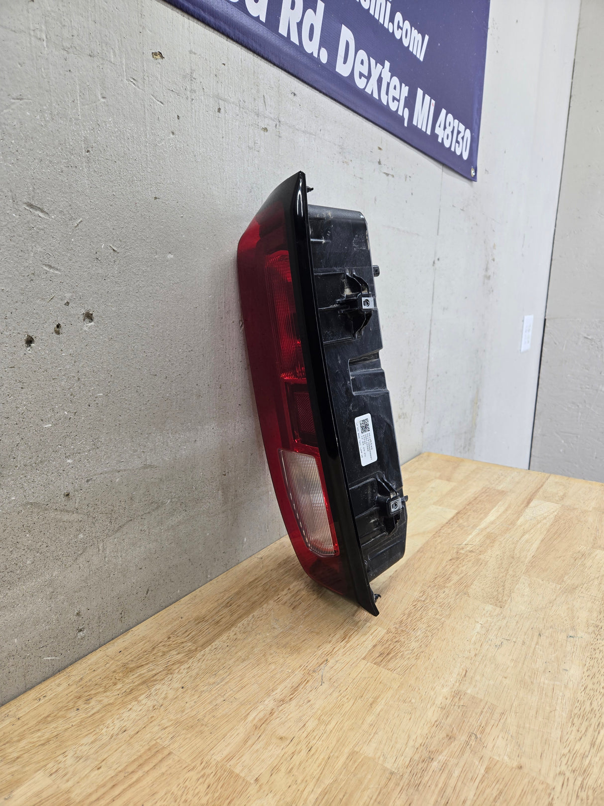 2019-2023 GMC Sierra 1500 2500 3500 HD LH Driver Side Tail Light