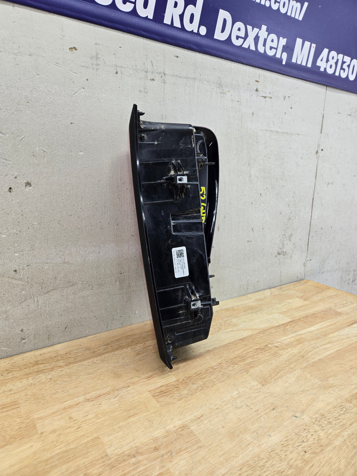 2019-2023 GMC Sierra 1500 2500 3500 HD LH Driver Side Tail Light