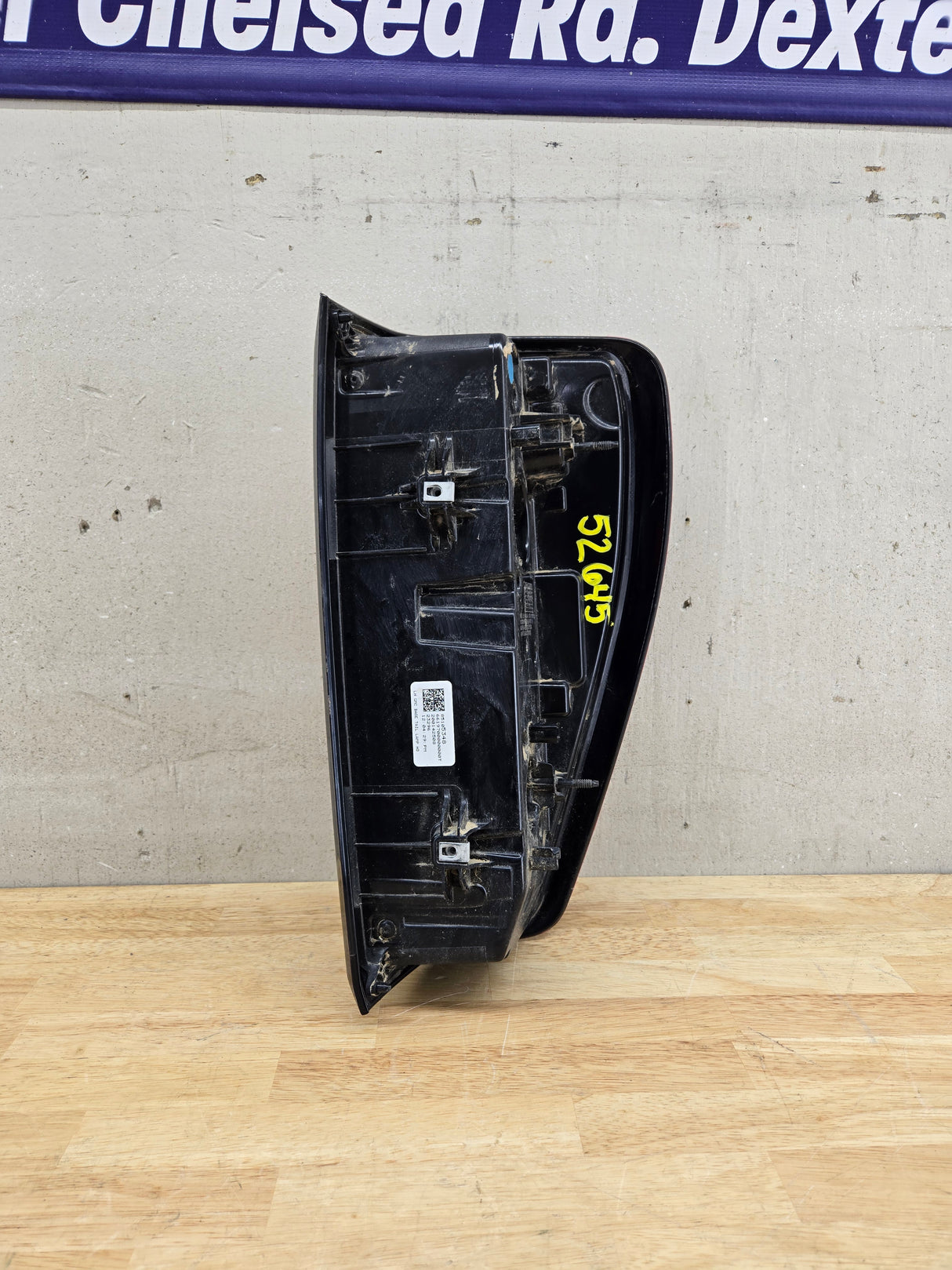 2019-2023 GMC Sierra 1500 2500 3500 HD LH Driver Side Tail Light