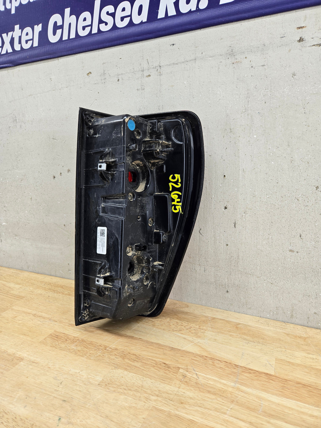 2019-2023 GMC Sierra 1500 2500 3500 HD LH Driver Side Tail Light