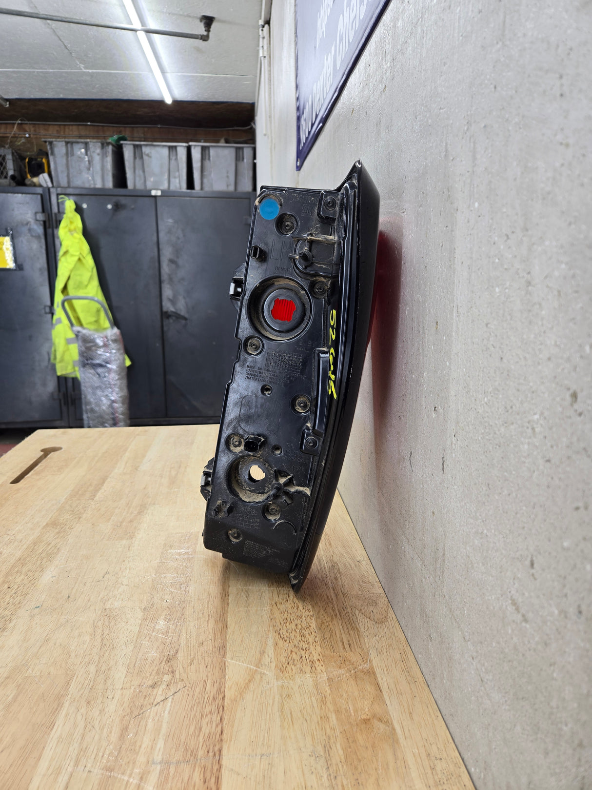 2019-2023 GMC Sierra 1500 2500 3500 HD LH Driver Side Tail Light