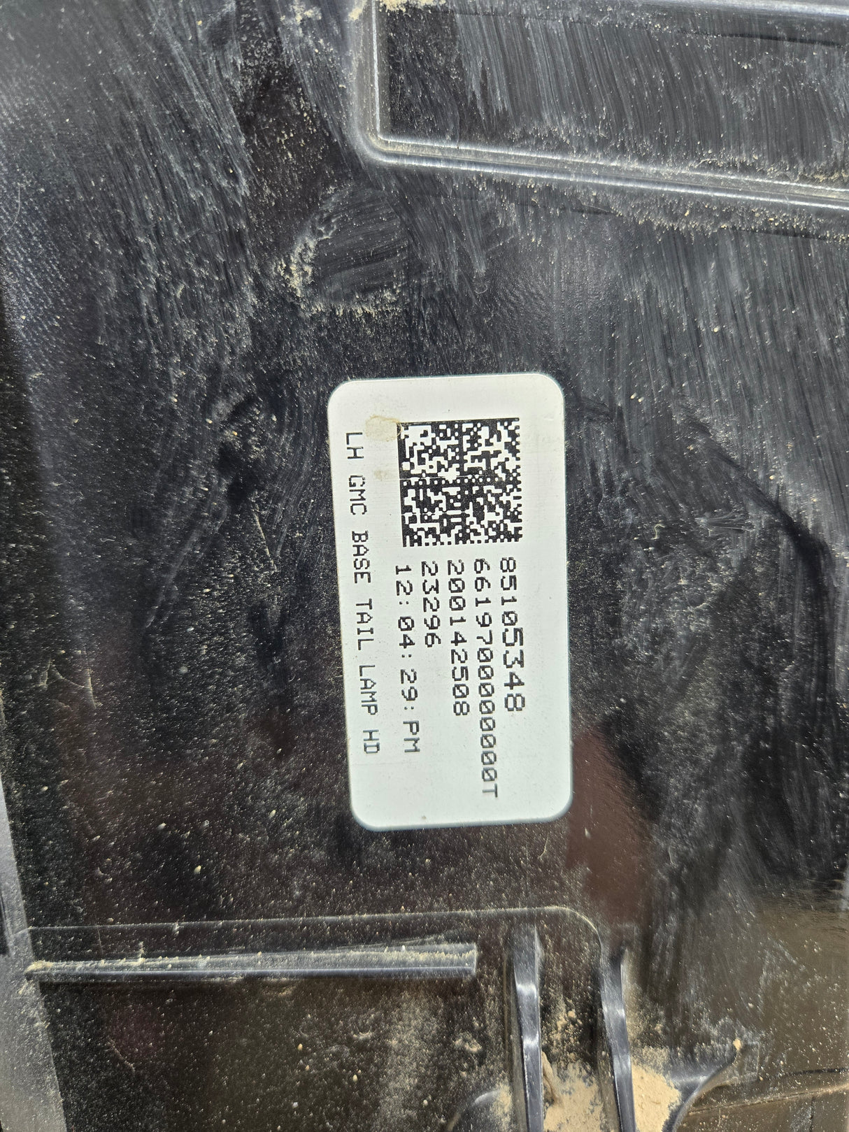 2019-2023 GMC Sierra 1500 2500 3500 HD LH Driver Side Tail Light