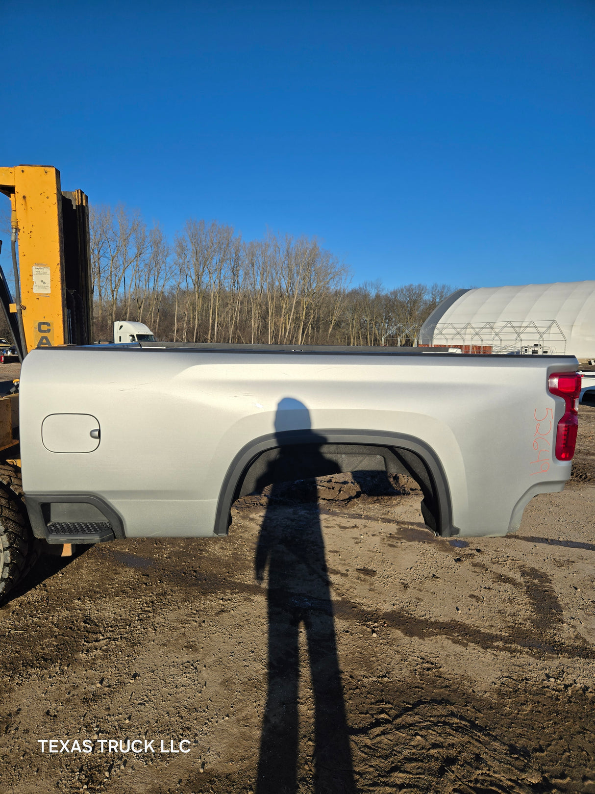 2019-2025 Chevrolet Silverado 2500 3500 HD 8' Long Truck Bed