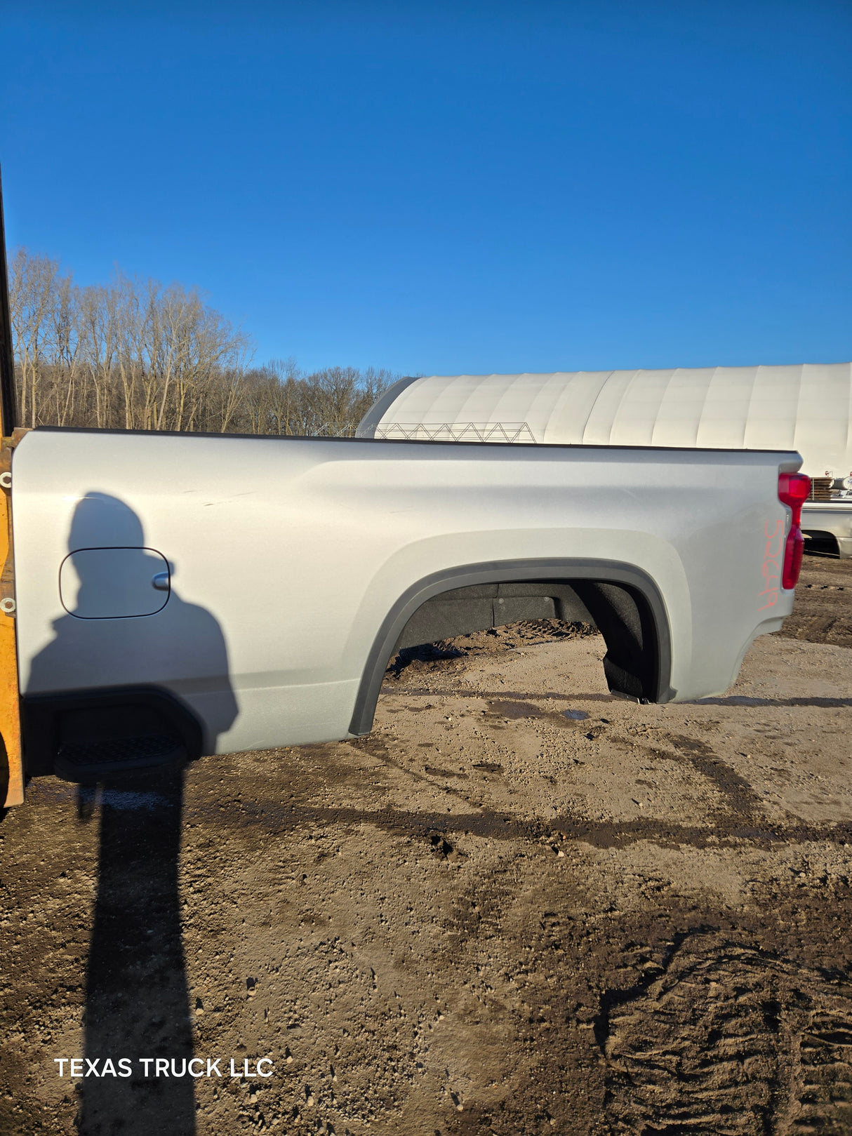 2019-2025 Chevrolet Silverado 2500 3500 HD 8' Long Truck Bed