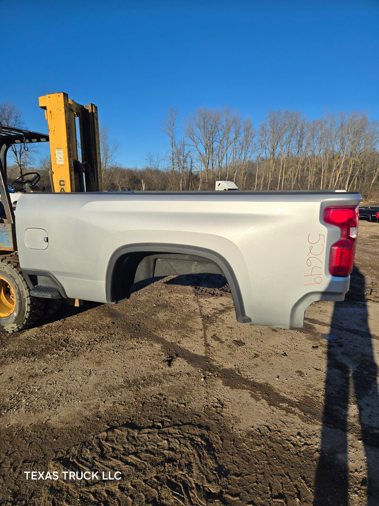 2019-2025 Chevrolet Silverado 2500 3500 HD 8' Long Truck Bed