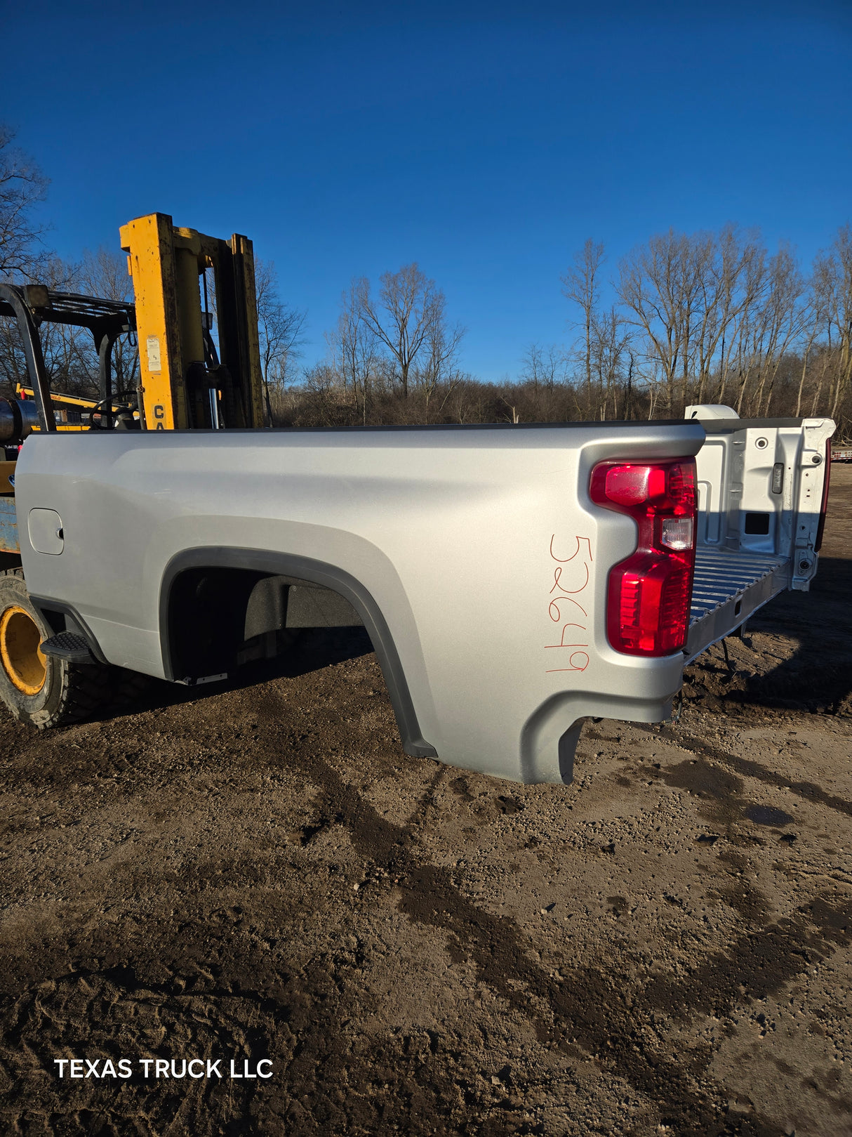 2019-2025 Chevrolet Silverado 2500 3500 HD 8' Long Truck Bed