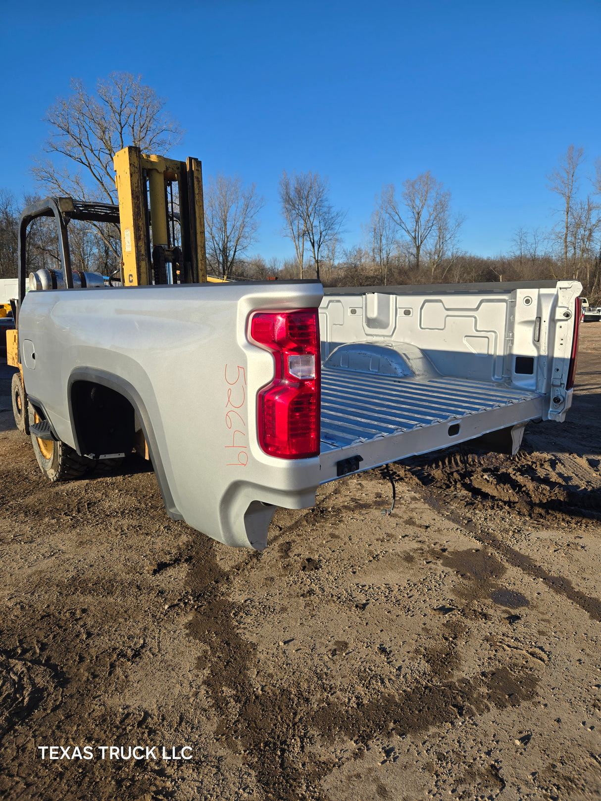 2019-2025 Chevrolet Silverado 2500 3500 HD 8' Long Truck Bed