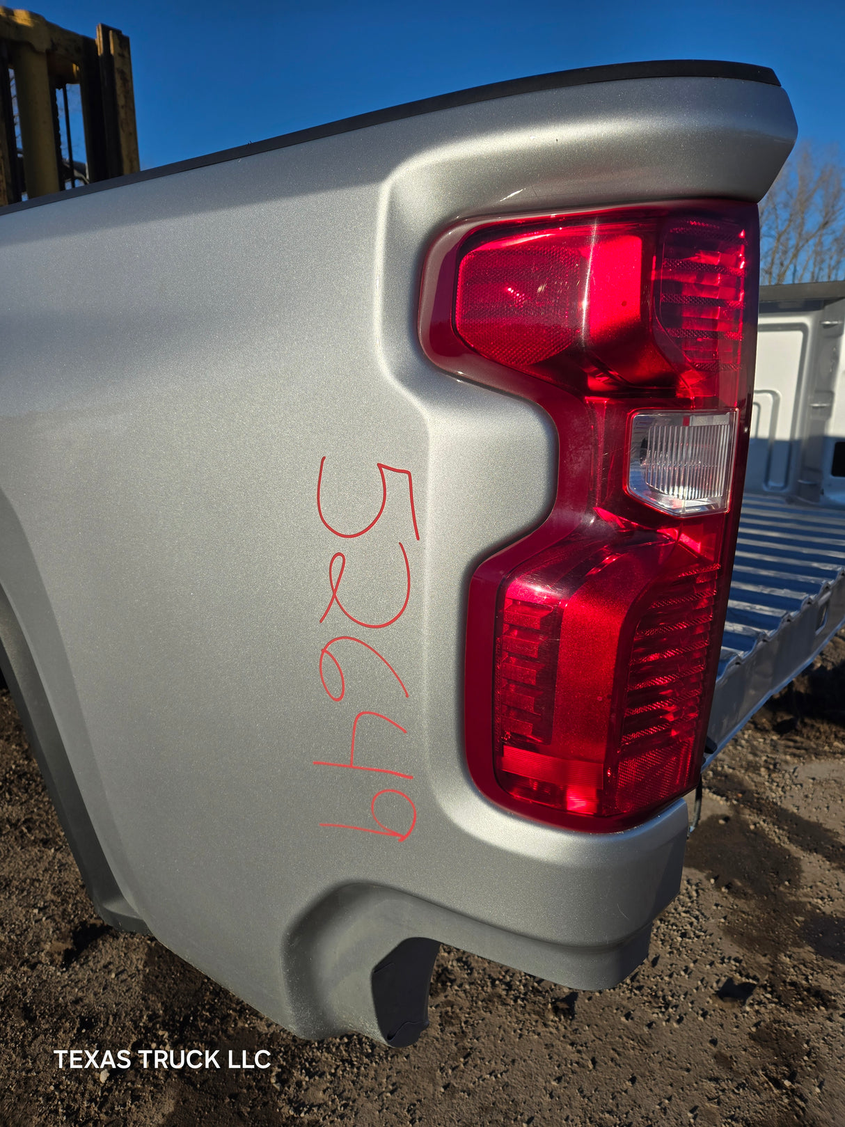 2019-2025 Chevrolet Silverado 2500 3500 HD 8' Long Truck Bed