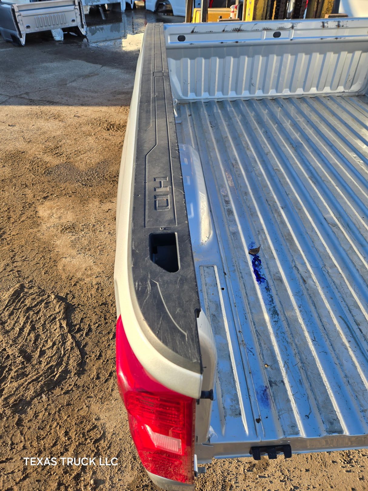 2019-2025 Chevrolet Silverado 2500 3500 HD 8' Long Truck Bed