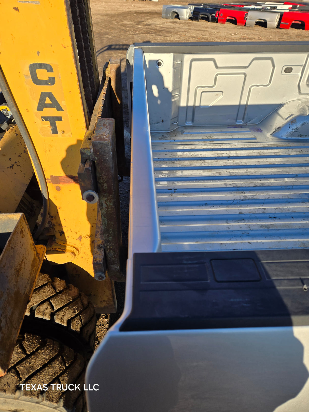 2019-2025 Chevrolet Silverado 2500 3500 HD 8' Long Truck Bed