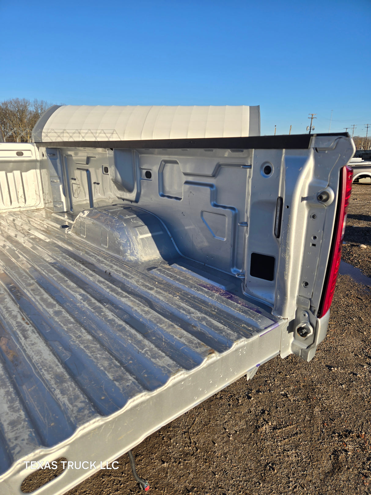 2019-2025 Chevrolet Silverado 2500 3500 HD 8' Long Truck Bed