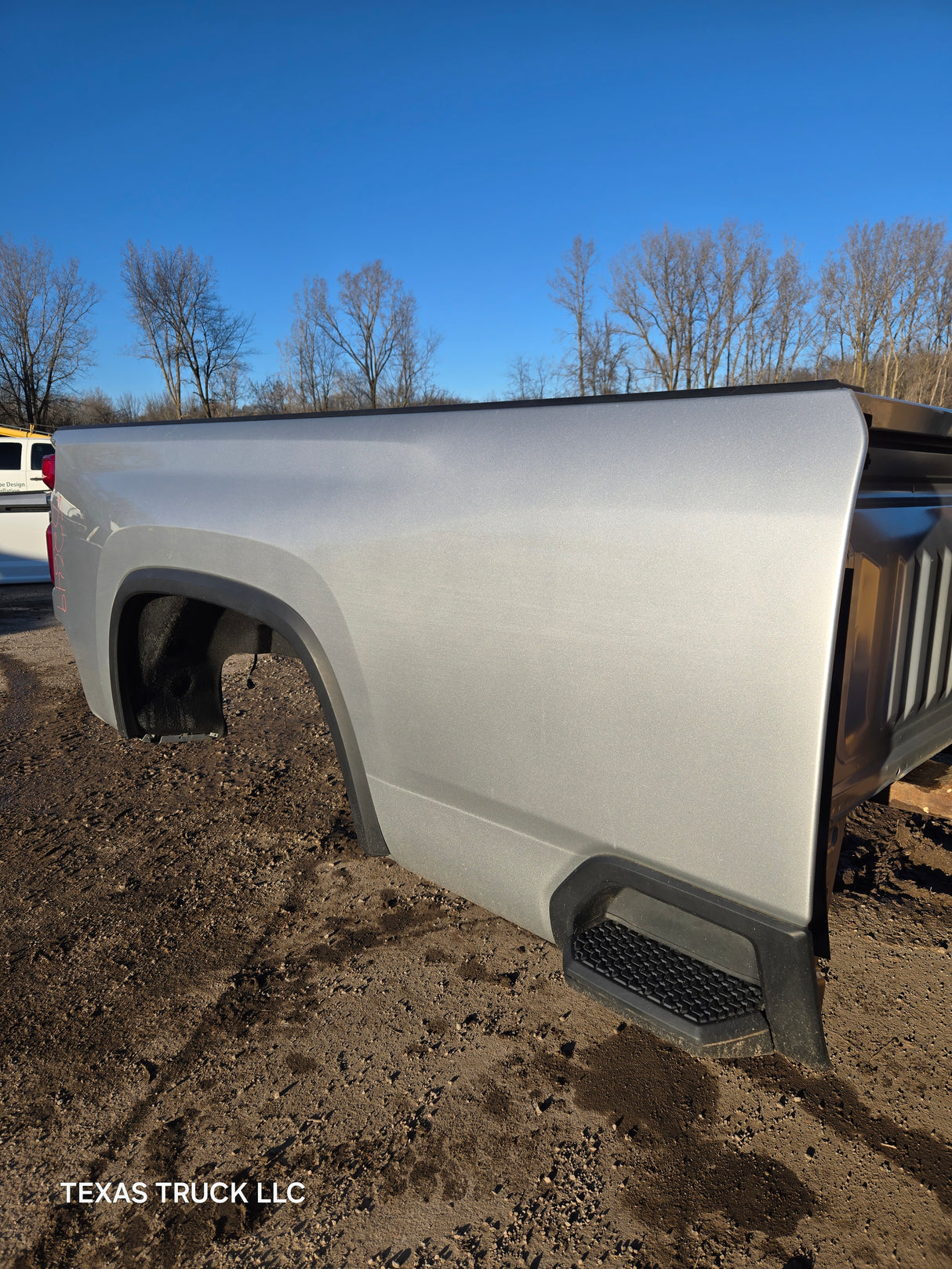 2019-2025 Chevrolet Silverado 2500 3500 HD 8' Long Truck Bed