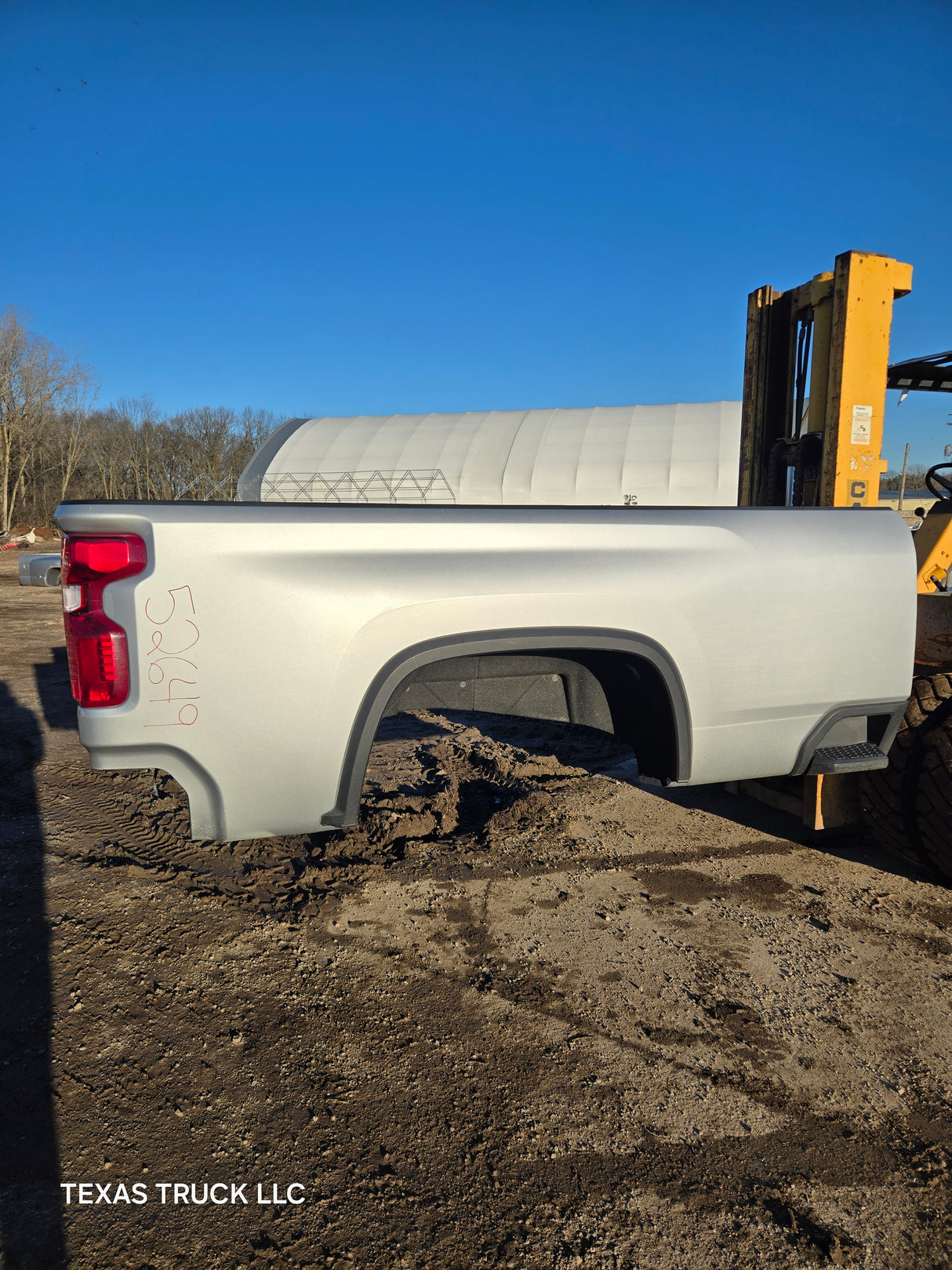 2019-2025 Chevrolet Silverado 2500 3500 HD 8' Long Truck Bed