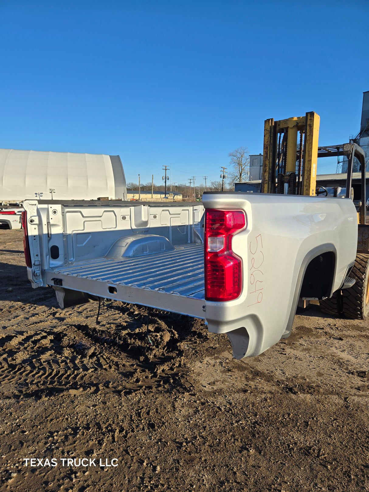 2019-2025 Chevrolet Silverado 2500 3500 HD 8' Long Truck Bed