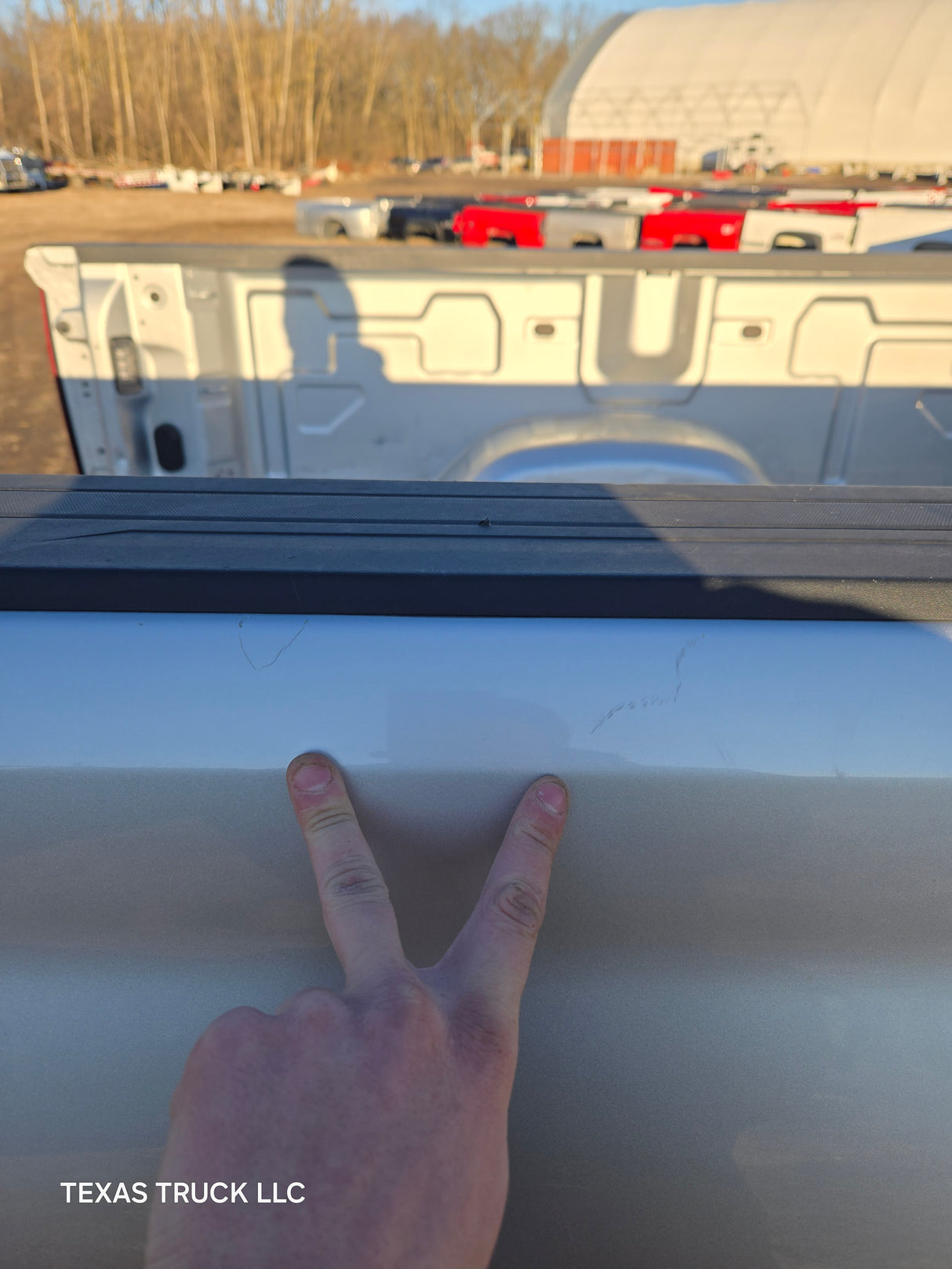 2019-2025 Chevrolet Silverado 2500 3500 HD 8' Long Truck Bed