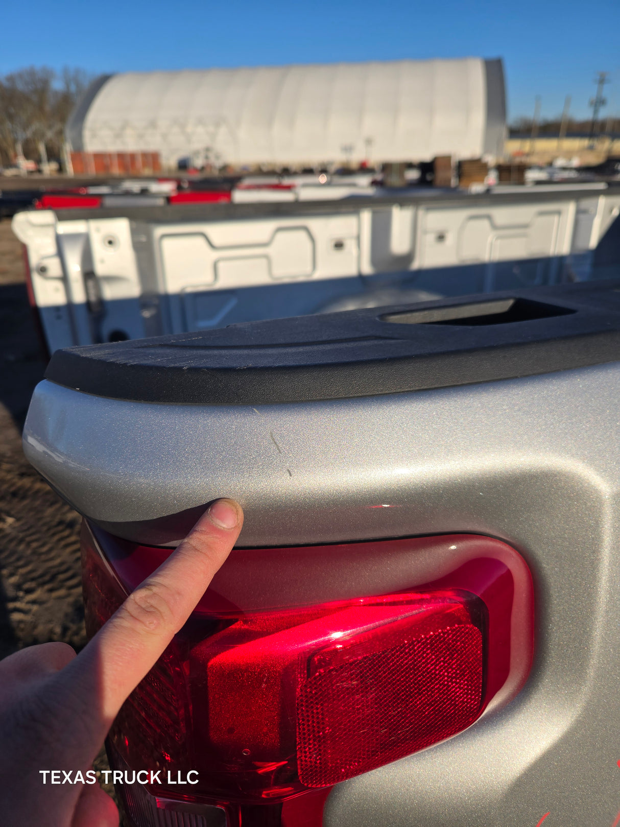 2019-2025 Chevrolet Silverado 2500 3500 HD 8' Long Truck Bed