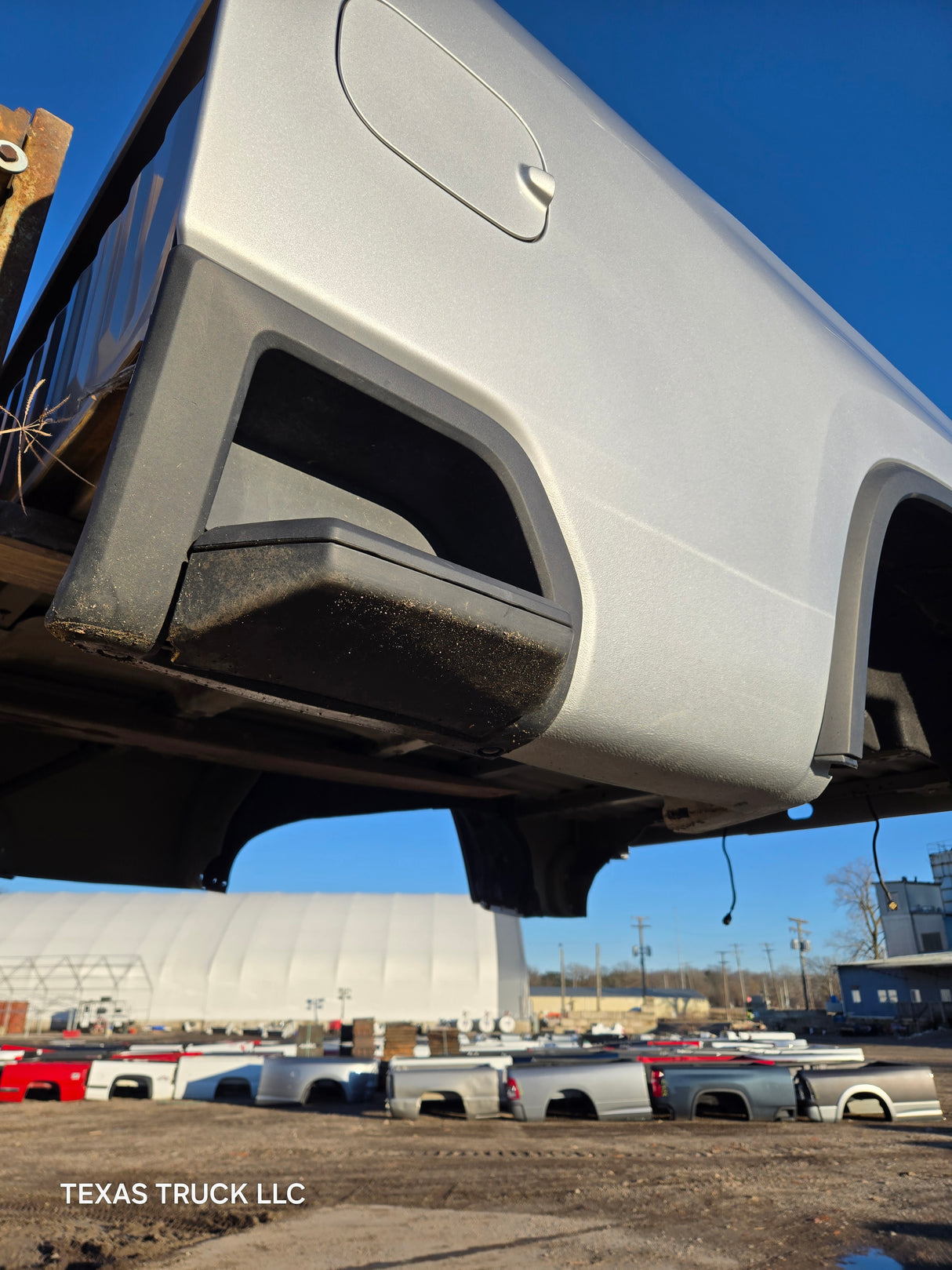 2019-2025 Chevrolet Silverado 2500 3500 HD 8' Long Truck Bed