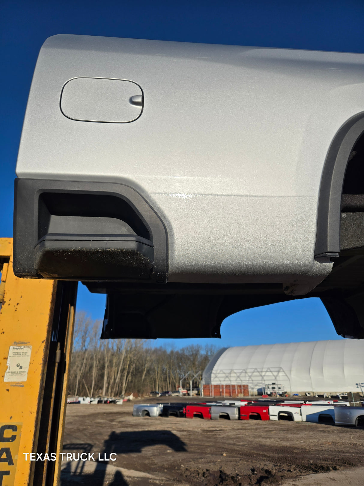 2019-2025 Chevrolet Silverado 2500 3500 HD 8' Long Truck Bed