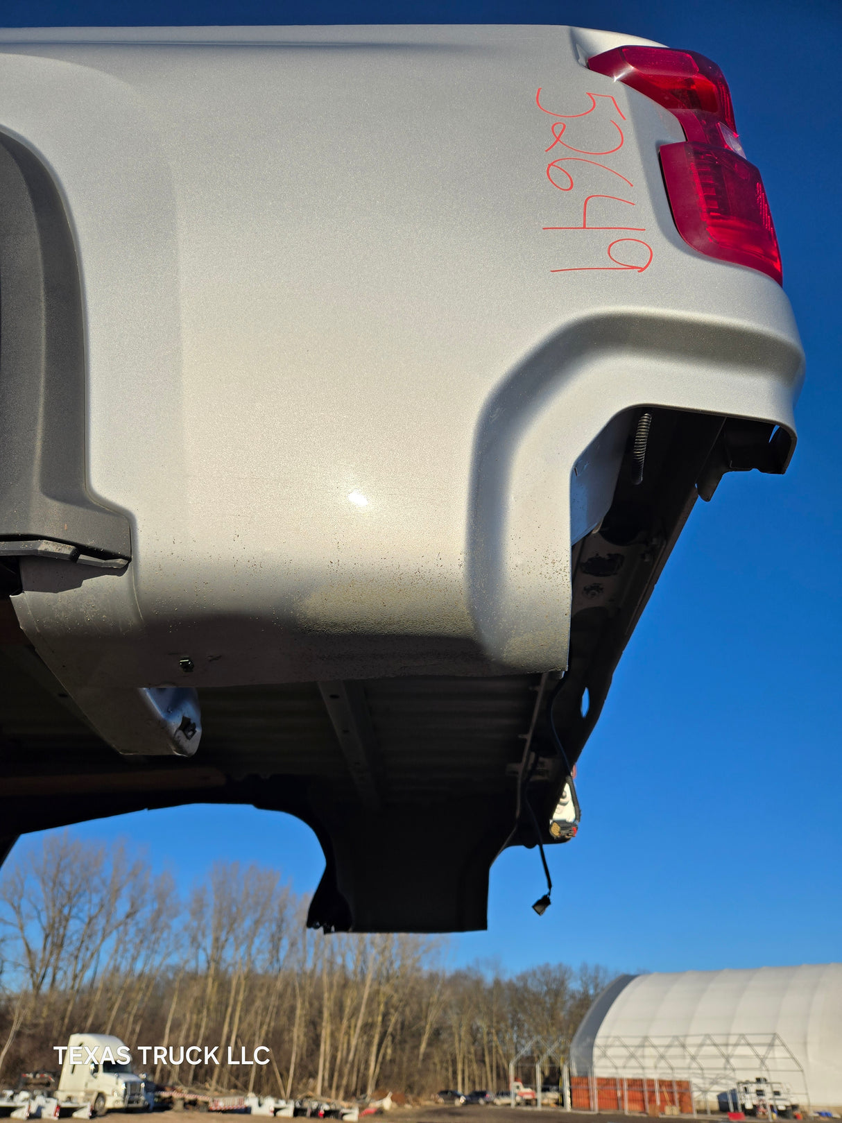 2019-2025 Chevrolet Silverado 2500 3500 HD 8' Long Truck Bed