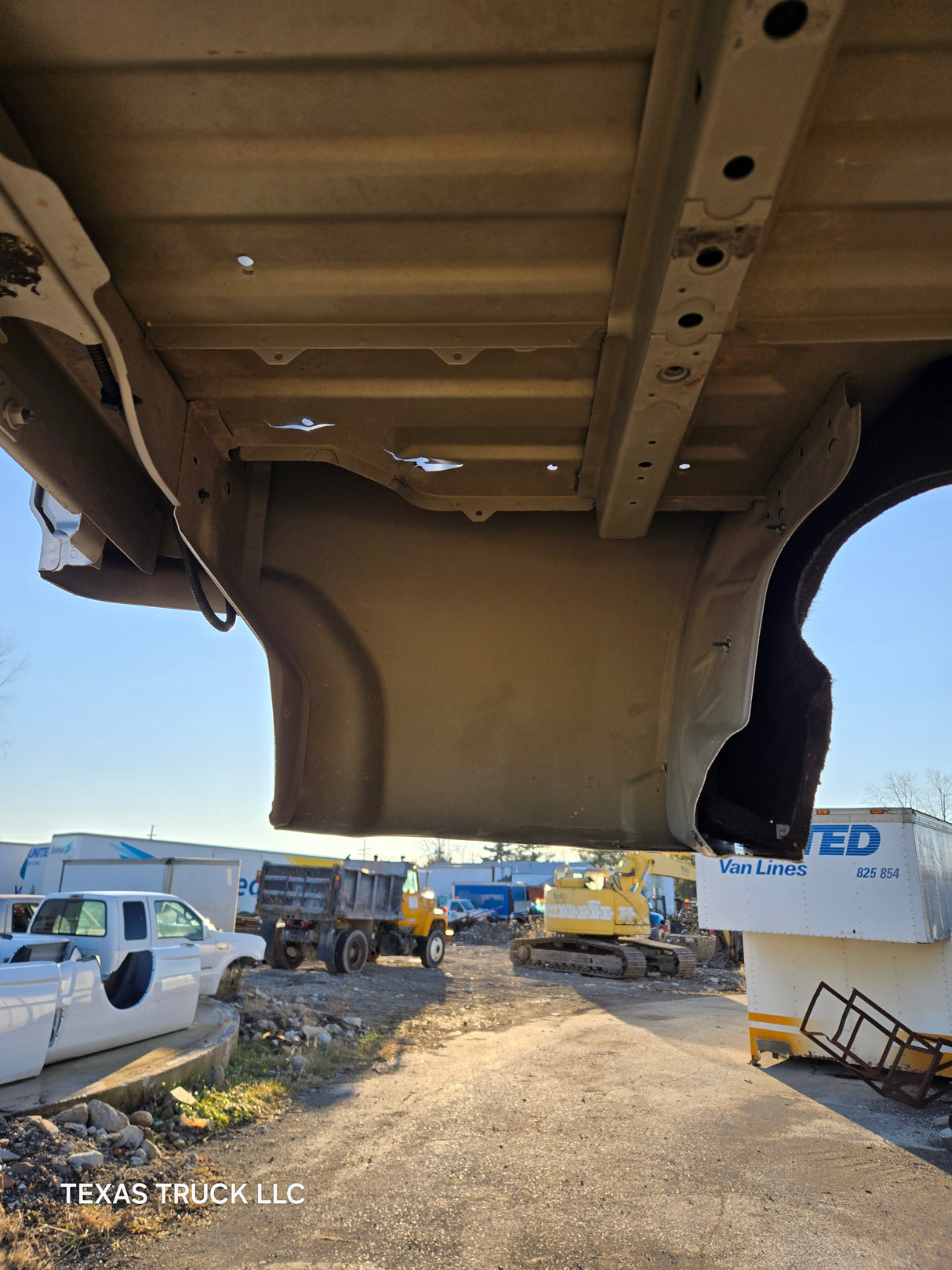 2019-2025 Chevrolet Silverado 2500 3500 HD 8' Long Truck Bed