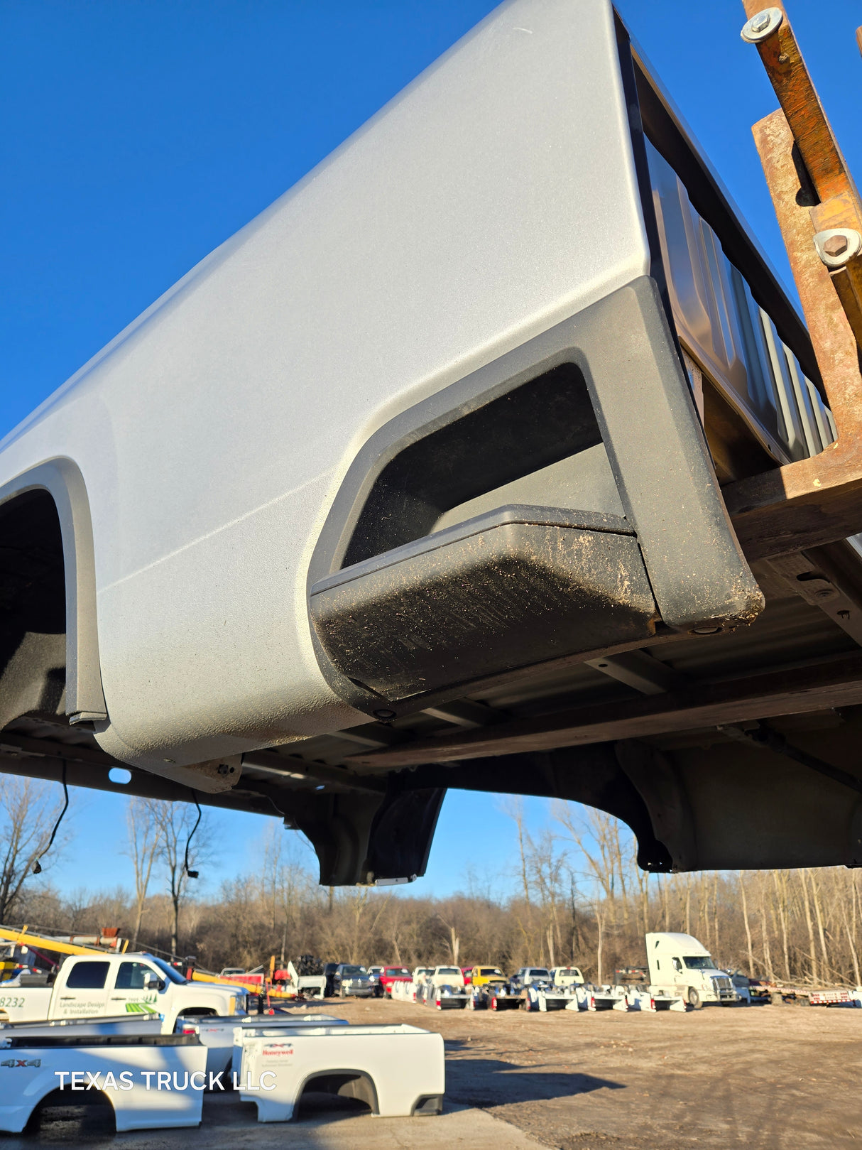 2019-2025 Chevrolet Silverado 2500 3500 HD 8' Long Truck Bed